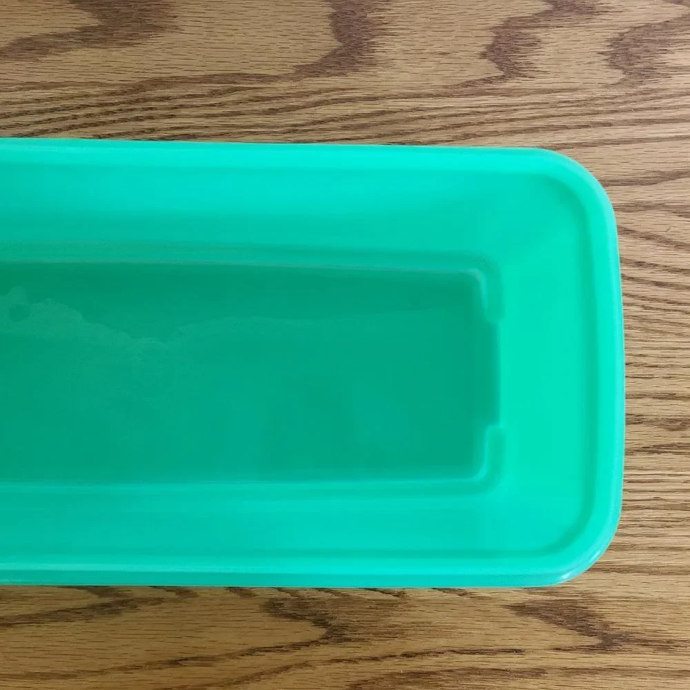 Tupperware Vintage Celery Vegetable Keeper Crisper Item 782-2 Jadeite Green